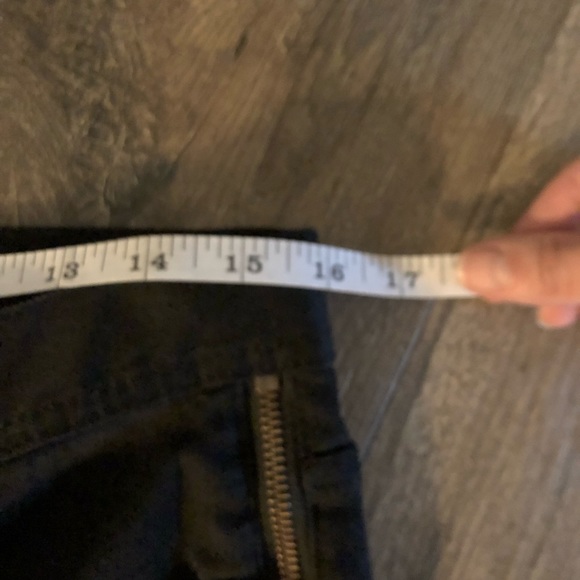 Free People Levon Zipper Skinny Jean 28 - Picture 8 of 10